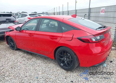 2024 Honda Civic Sport из США, поврежденный, VIN 19XFL2H84RE016648